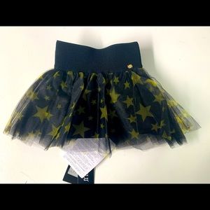 Miss Lulu Mesh Skirt